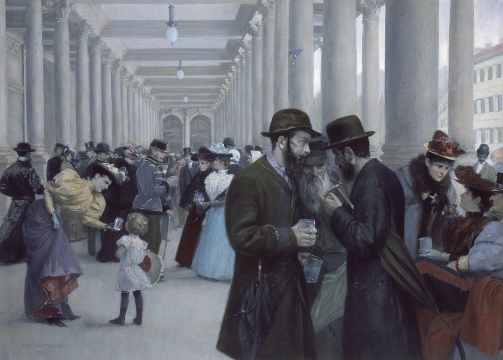 Mühlbrunn-Kolonnade von Wilhelm Gause