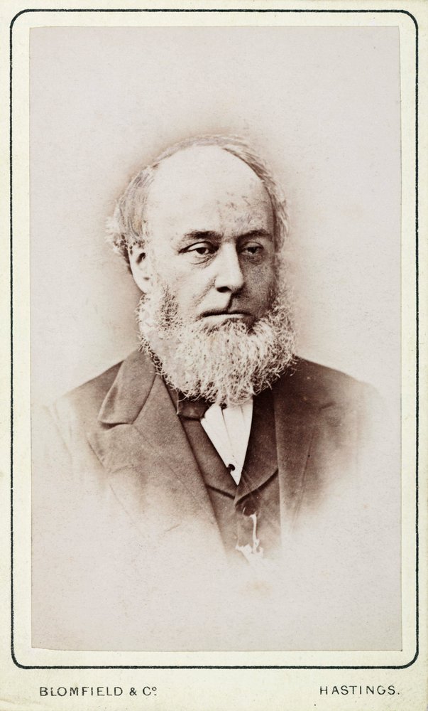 Mr Hackett, Sekretär der General Steam Navigation Company von Frederick (attr. to) Barnard