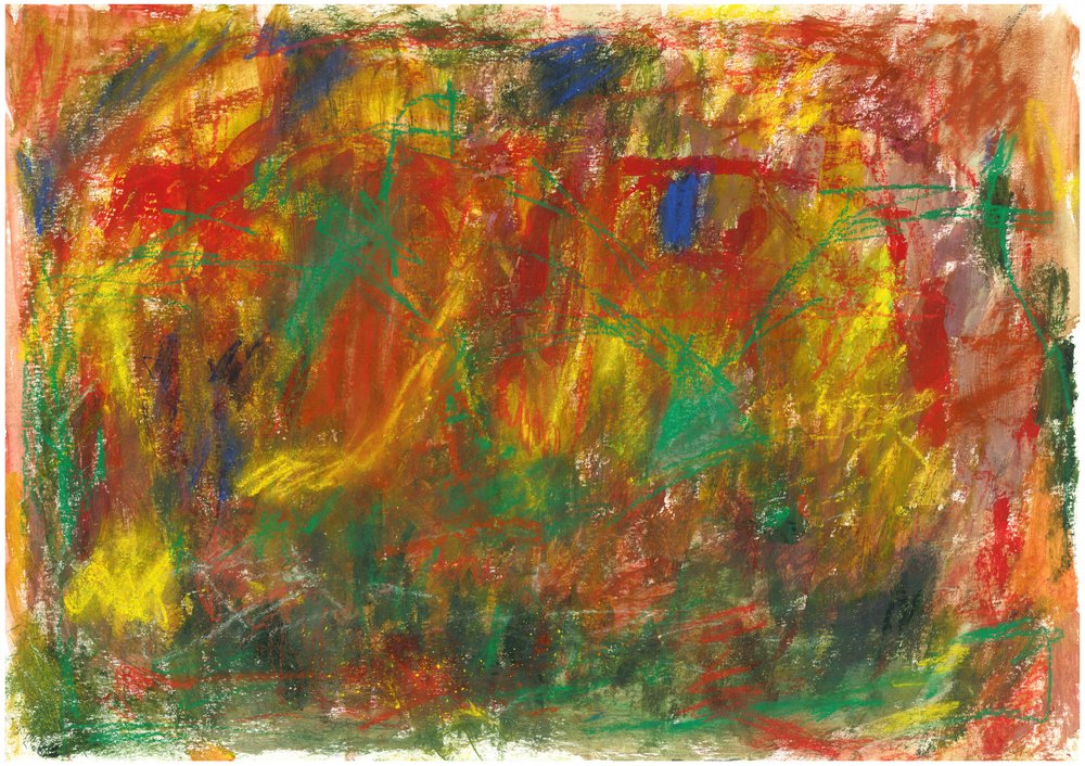 Bunte Abstrakte Energie von Agnieszka Paluch