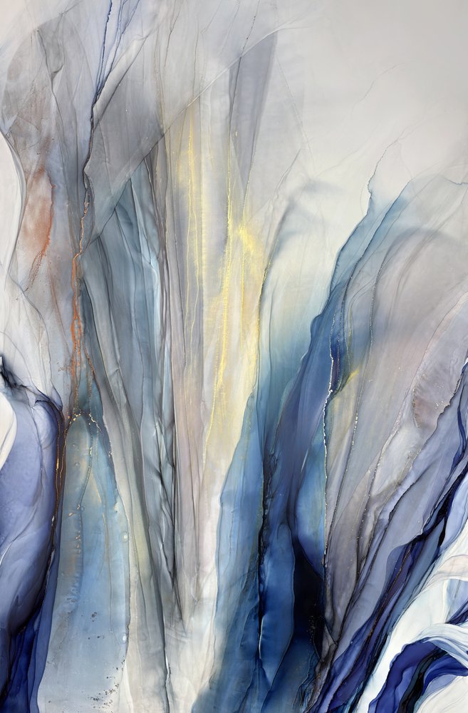 Gelassene fließende Bewegung von Alevtina Shelest