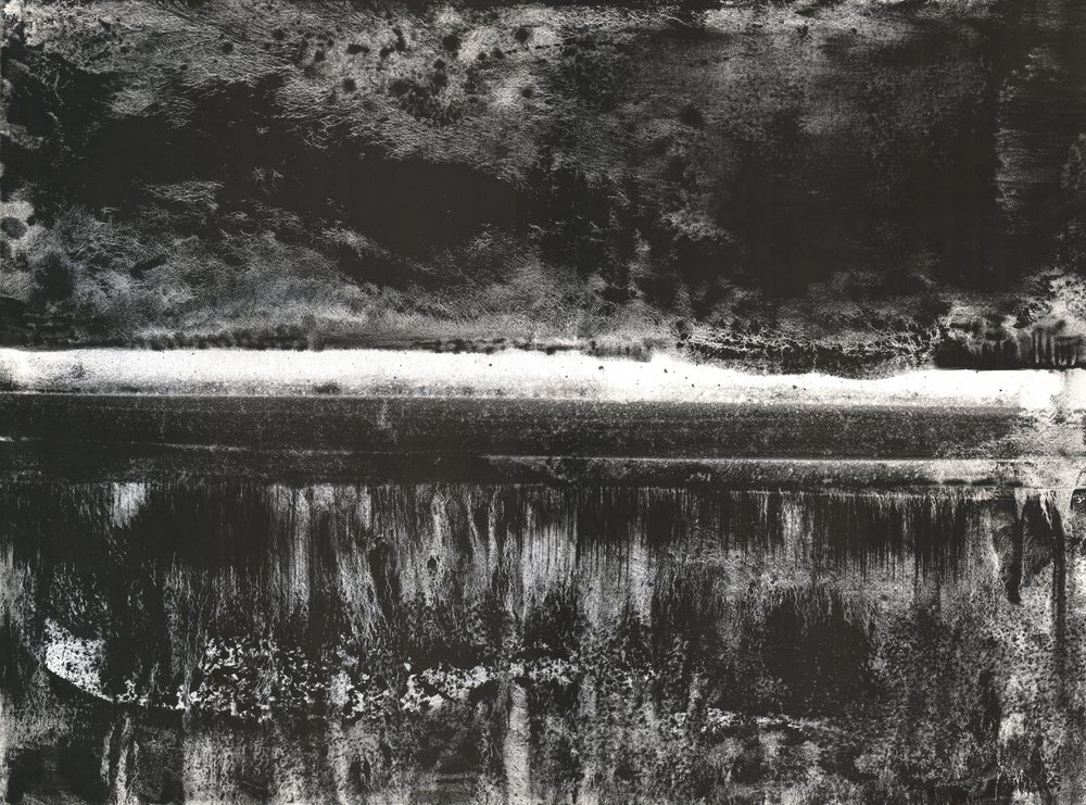 Verdunkelte Horizontreflexion von Alex Walsh