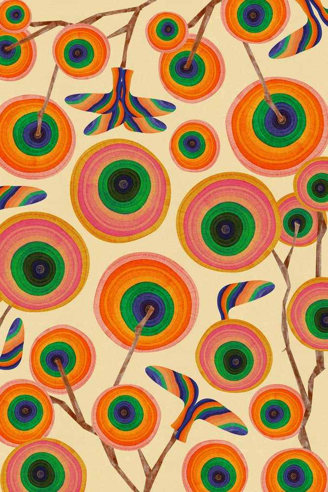 Regenfeld von Alexander Adiels