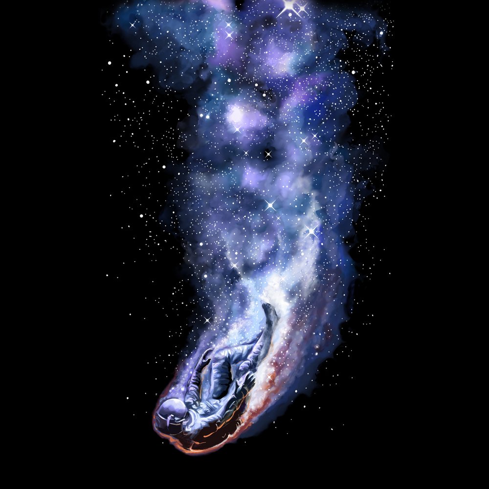 Fallen durch den Raum von Alirıza ÇAKIR