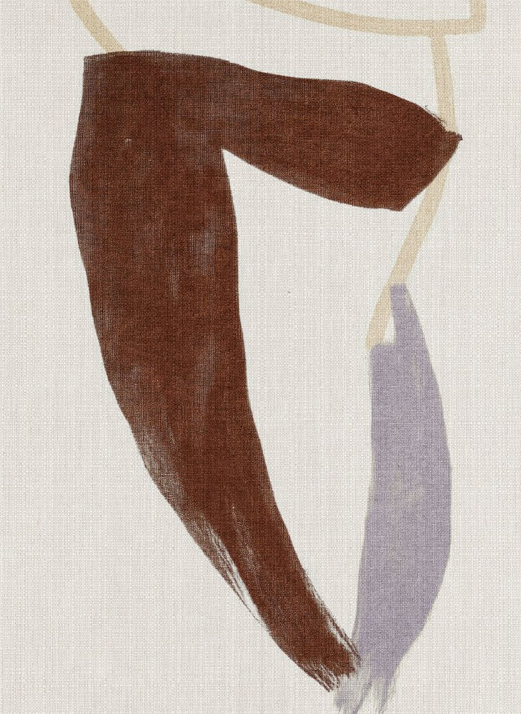 Abstrakte tanzende Figuren von Alma