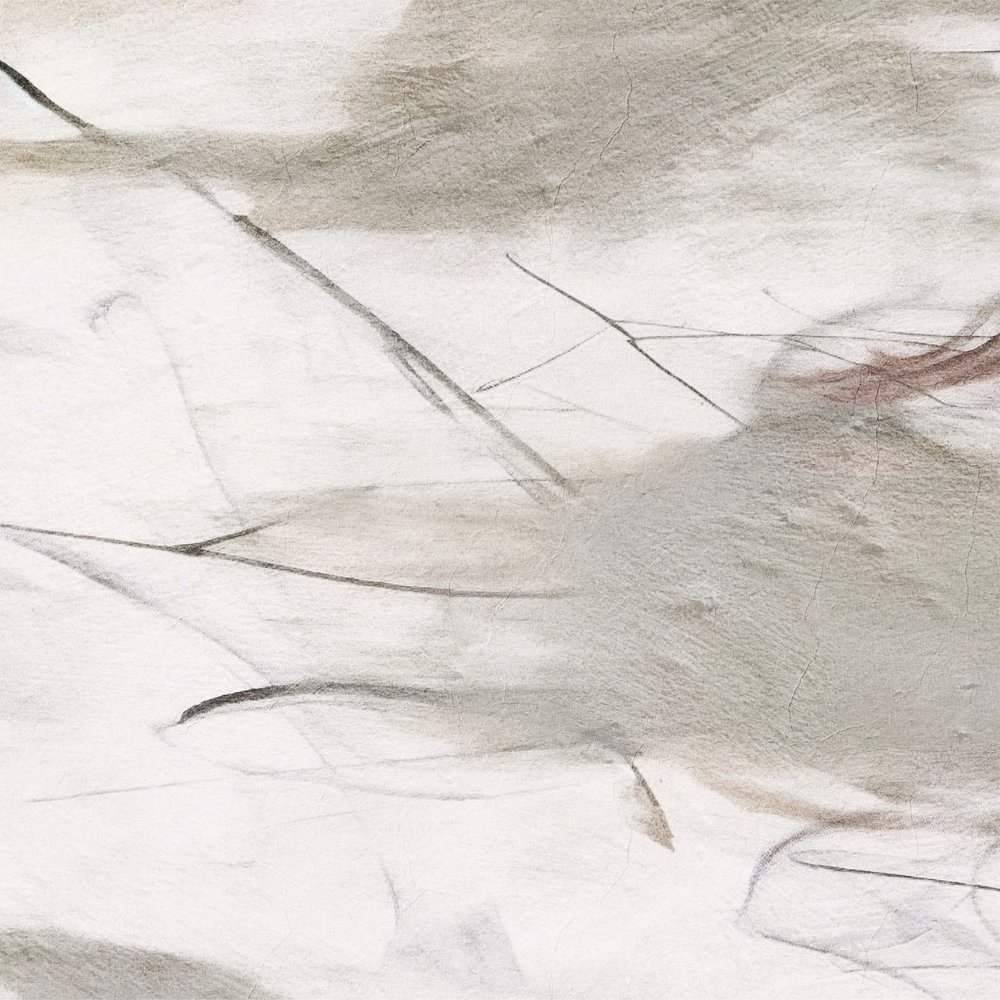 Modernes neutrales Abstrakt von Alma