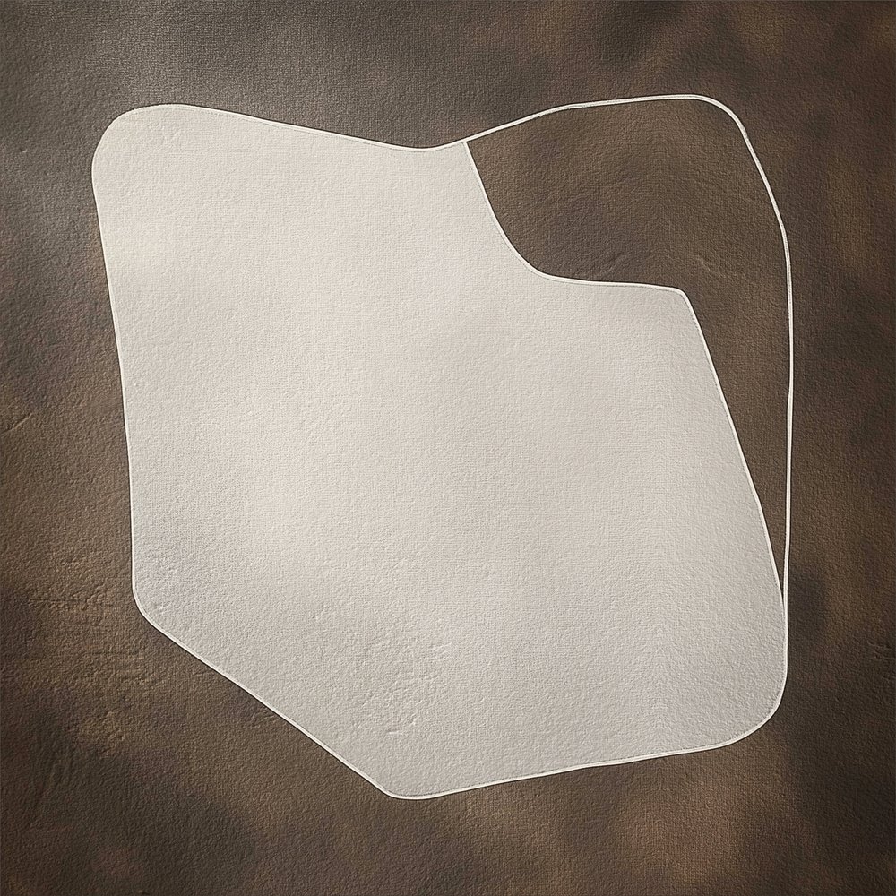 Organische minimale Form von Alma