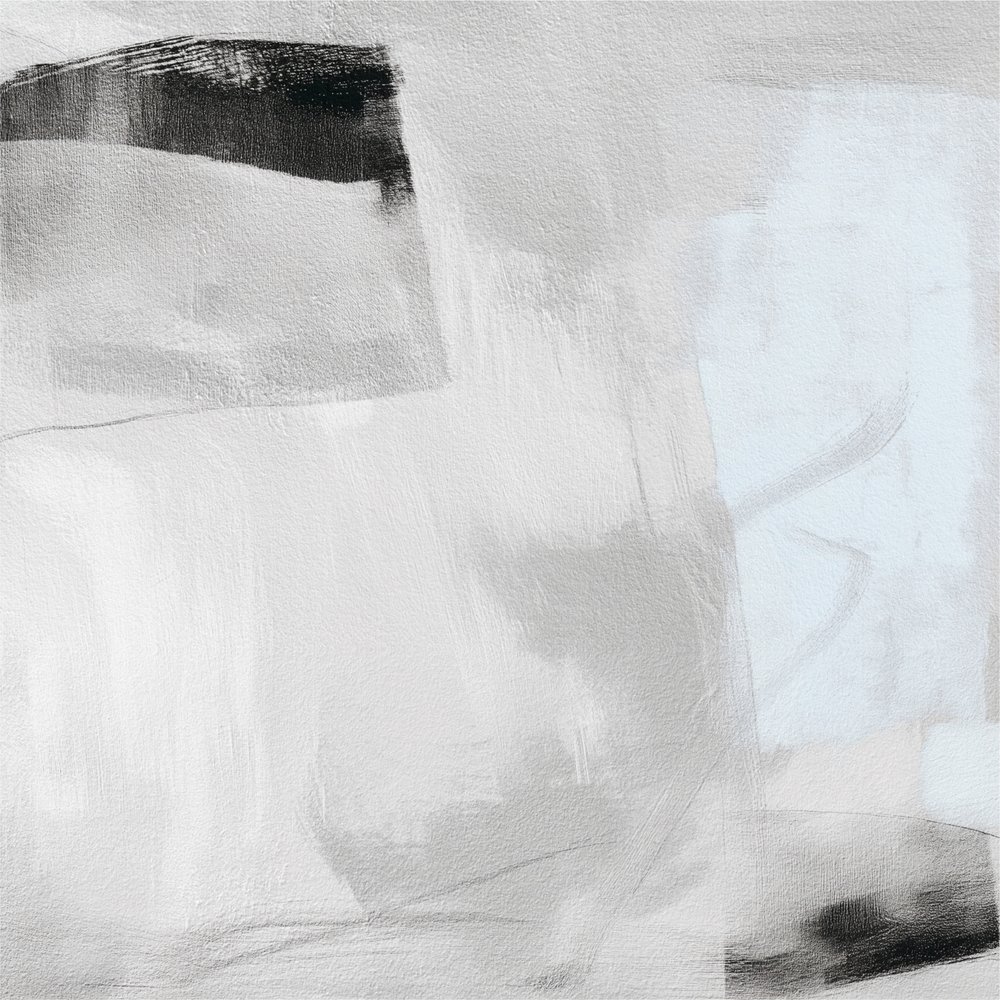 Gelassene abstrakte Formen von Alma