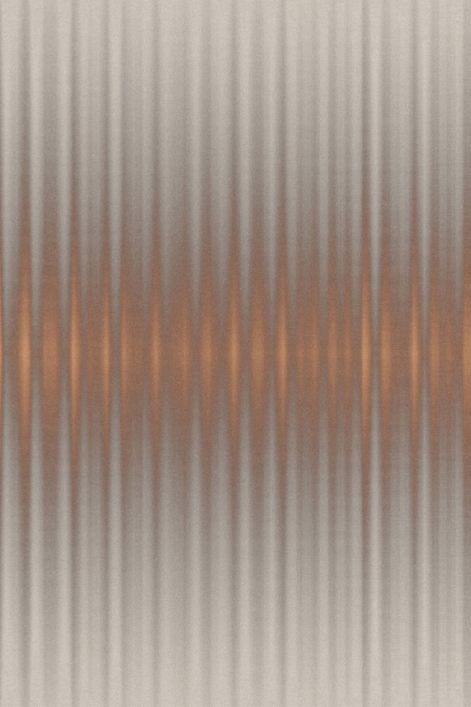 Schimmernde Kupferlinien von Alma