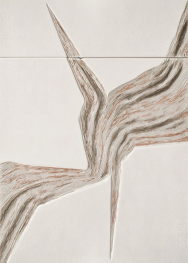 Strukturierter organischer Fluss von Alma