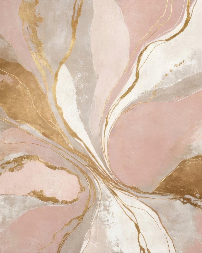 Vergoldeter Blush-Fluss von Alpenglow Workshop