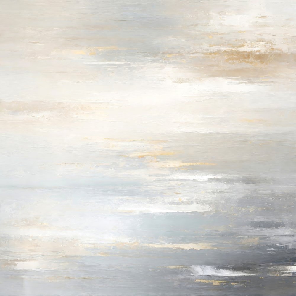Serene abstrakte Landschaft von Alpenglow Workshop