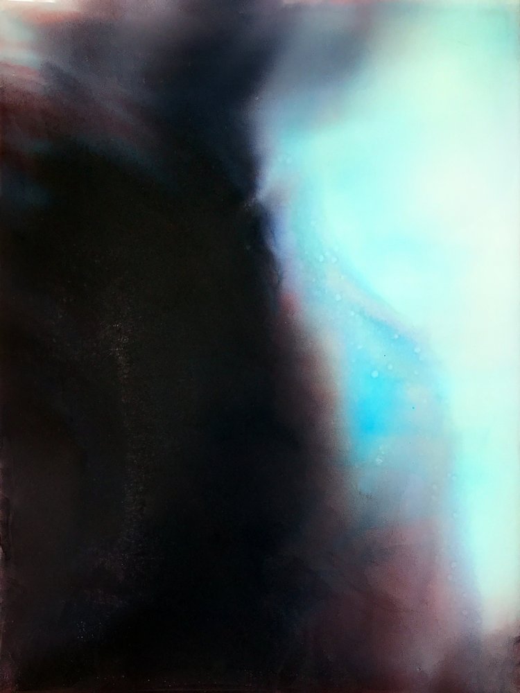 Ätherisches Blaues Licht von Alyson Storms