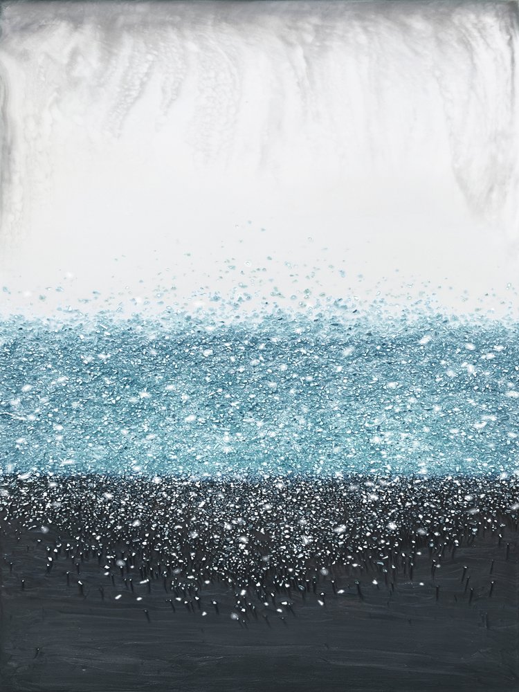 Glitzernde Blaue Tiefen von Alyson Storms