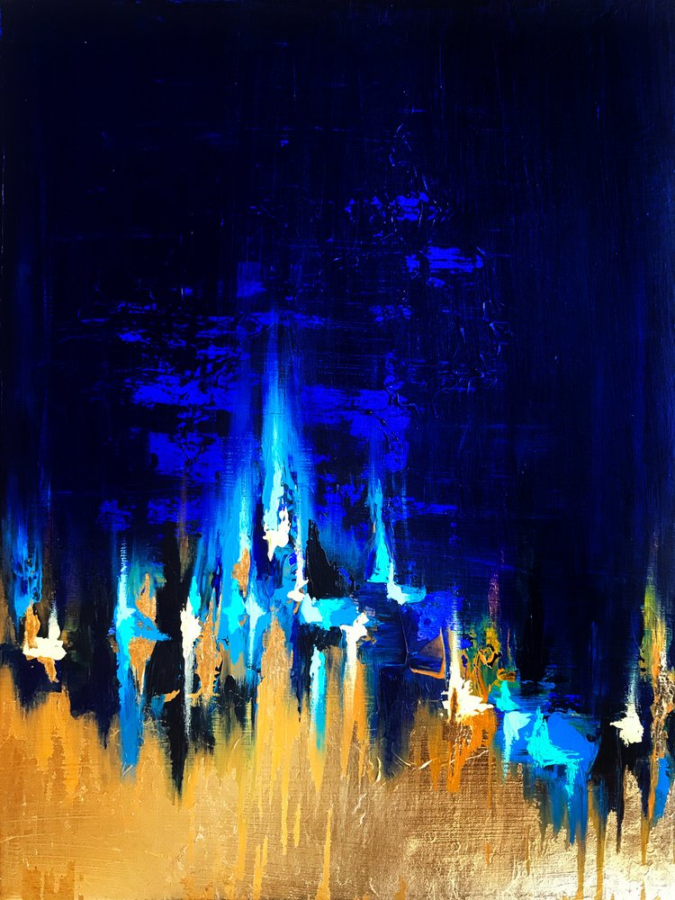 Goldener Stadtglanz von Alyson Storms