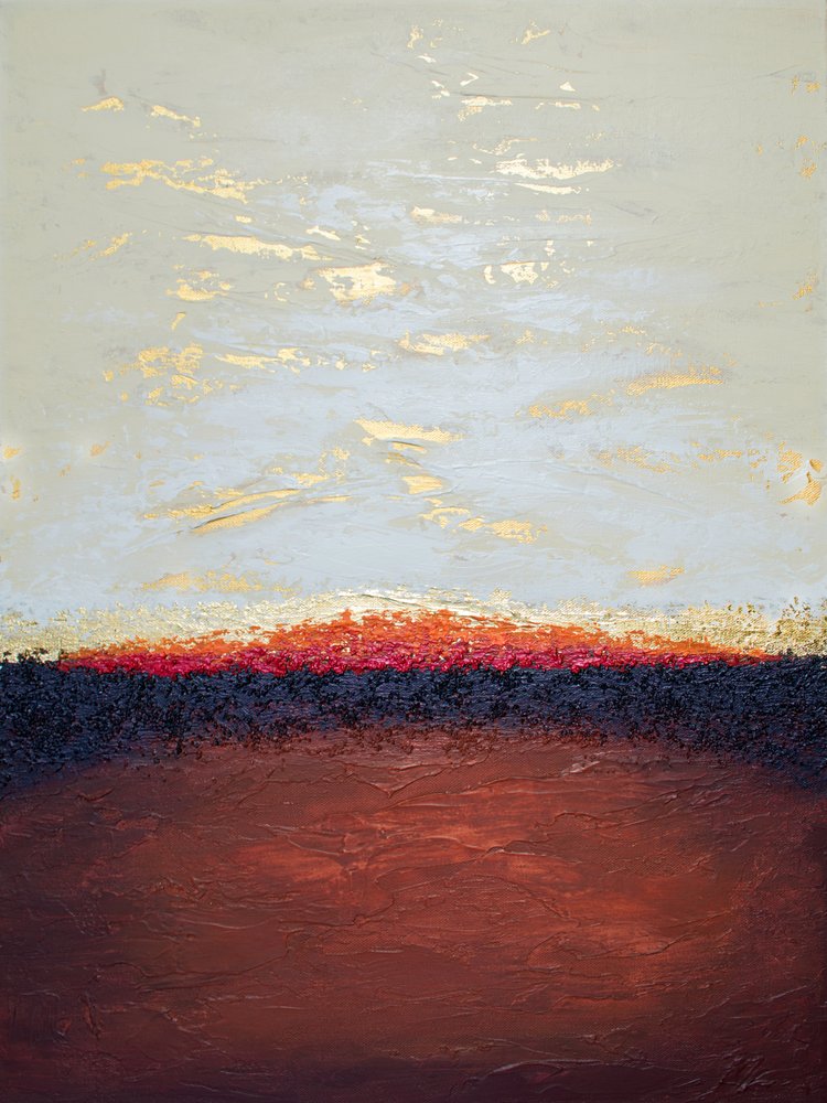 Goldener Wüstenhorizont von Alyson Storms