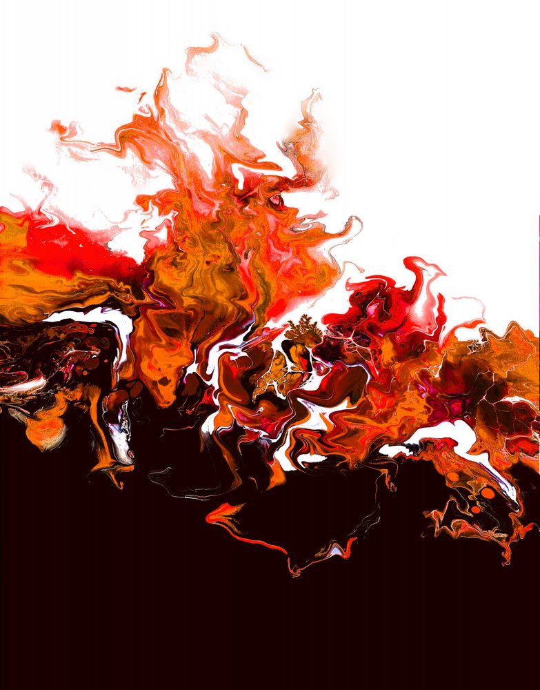 Geschmolzener Fluss von Alyson Storms