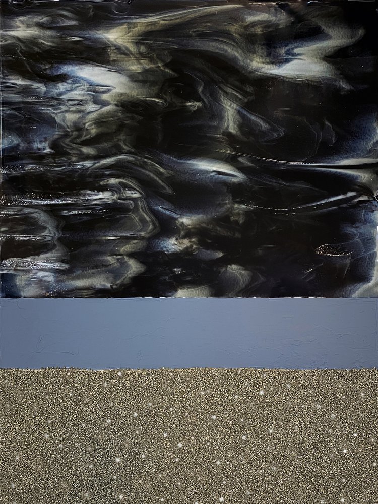 Wirbelnder Mitternachtsfunkeln von Alyson Storms