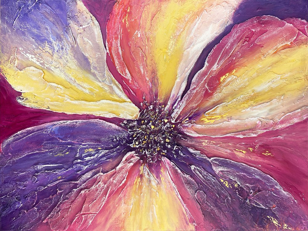 Lebendige Goldblume von Alyson Storms