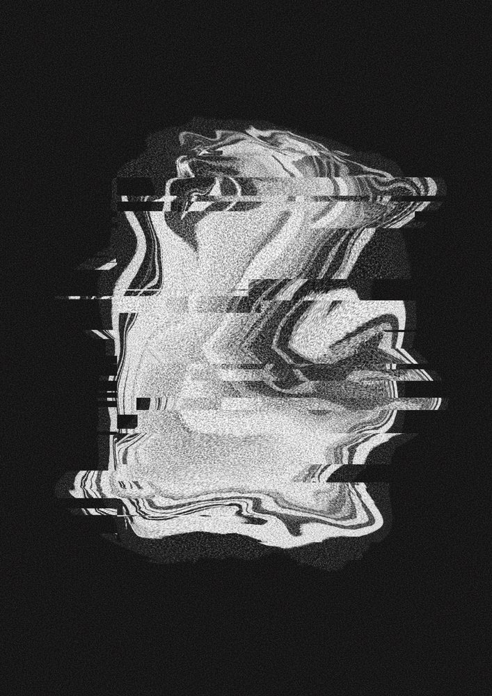 Vaporwave Glitch Büste von Amy Louise Baker