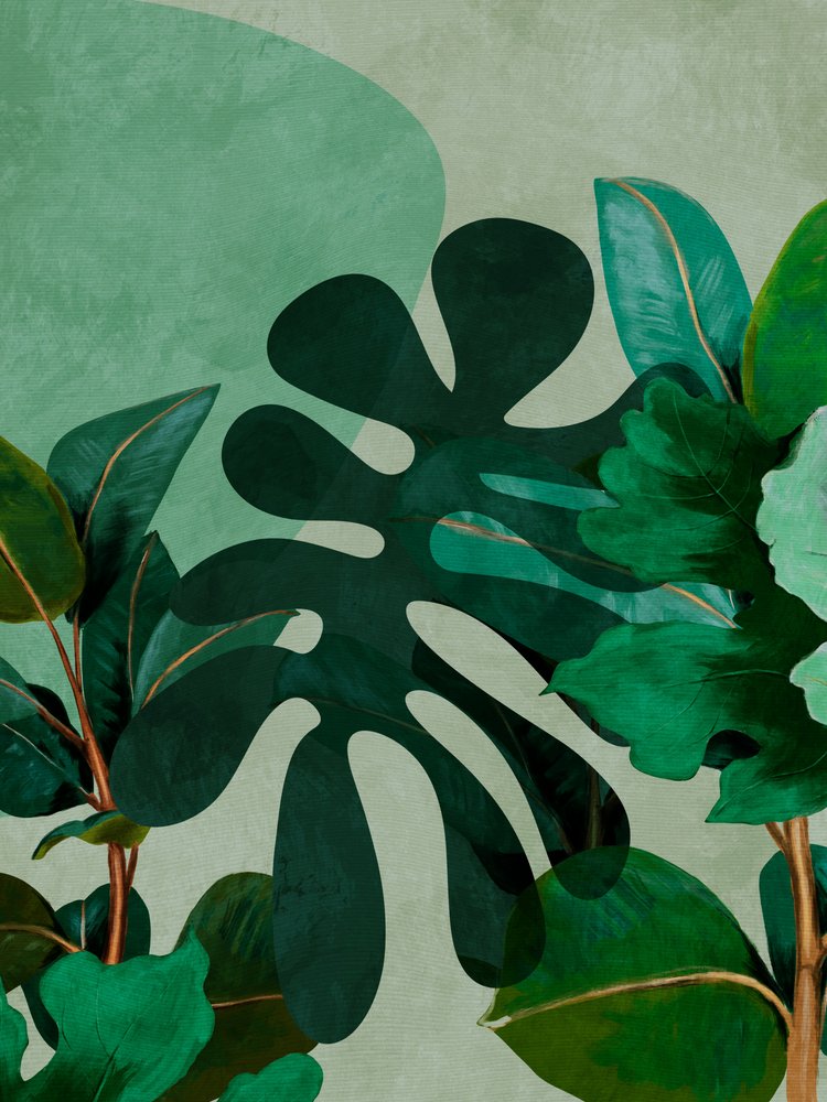 Blätter Mehr 8 Kopie von Ana Rut Bre