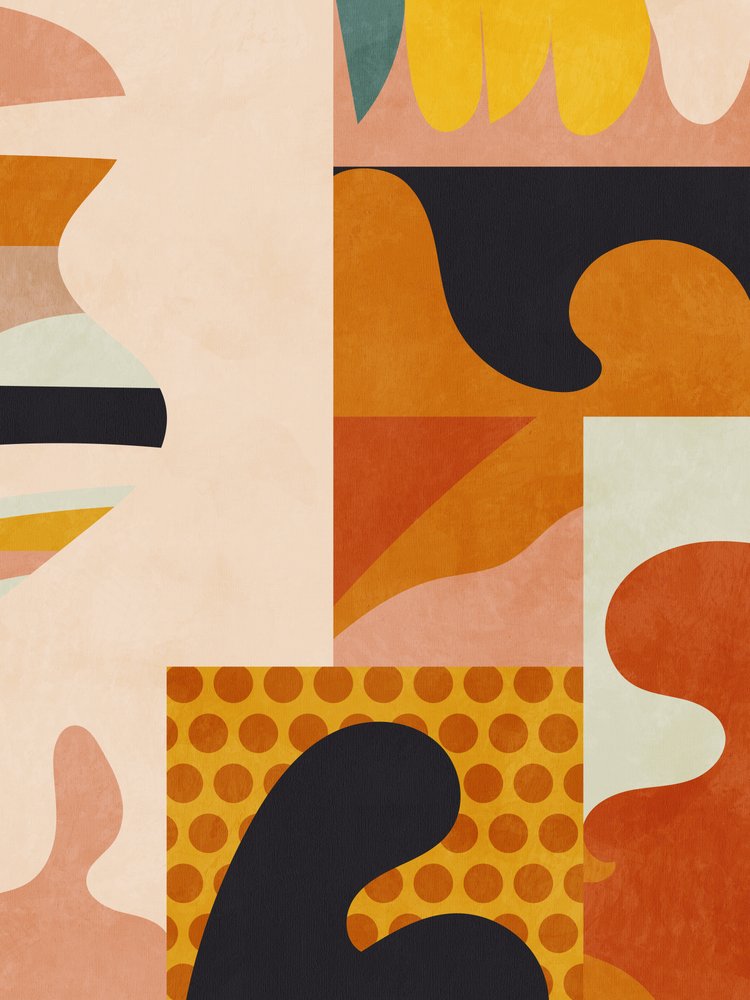 Spielen mit Formen 5 von Ana Rut Bre