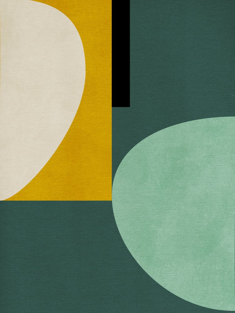 Regenbogen Plus Formen 1 von Ana Rut Bre