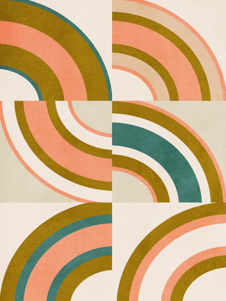 Regenbogen Sonnen 10 von Ana Rut Bre