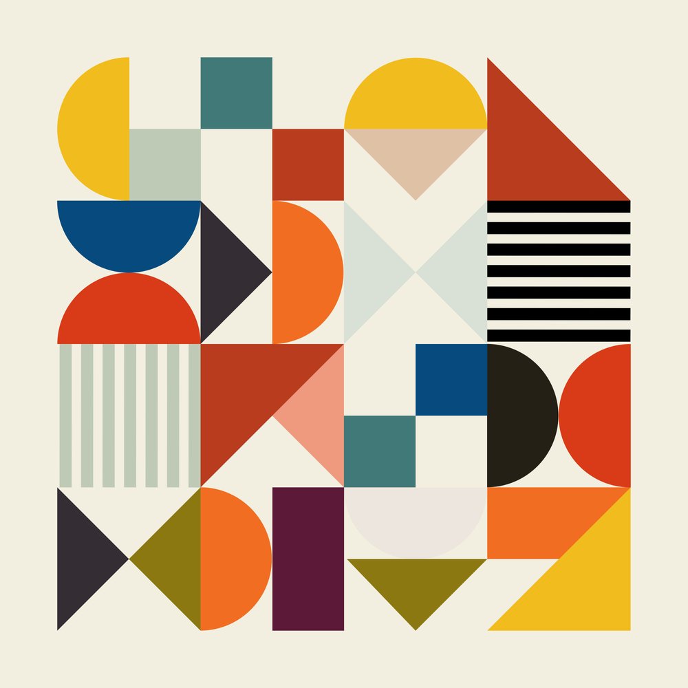 Formen Minimal von Ana Rut Bre