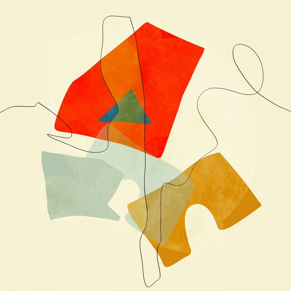 Formen & Linien 4 von Ana Rut Bre