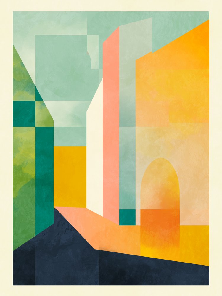 Räume 3 Stadt von Ana Rut Bre