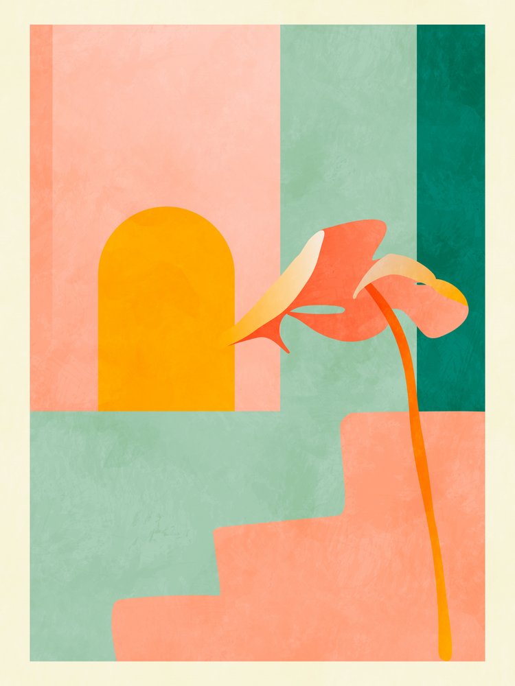 Räume 3 Treppe von Ana Rut Bre