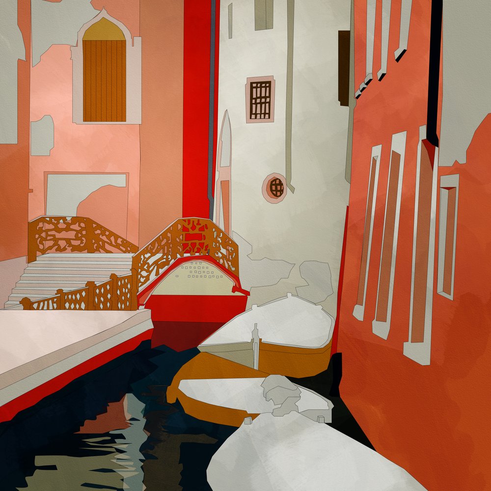 Venedig 2 von Ana Rut Bre