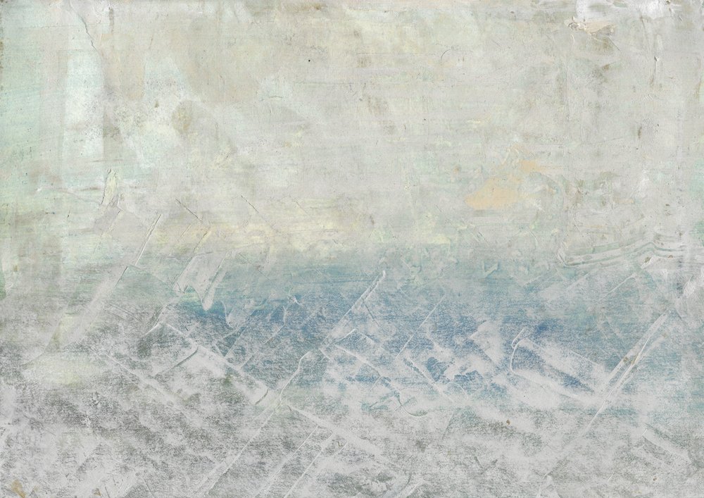Gedämpfte Blau-Graue Textur von Annick