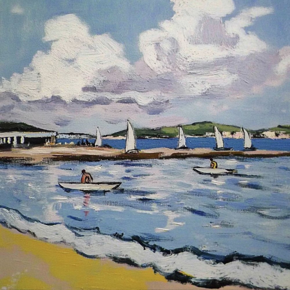 Küsten-Segeltag von Avanesova Elena