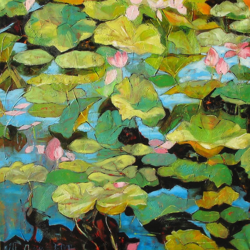 Serene Seerosen von Barbara Piatti