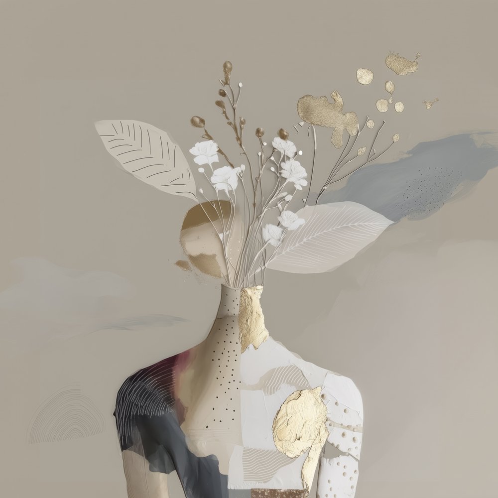 Anmutige goldene Blüte von Bella Eve