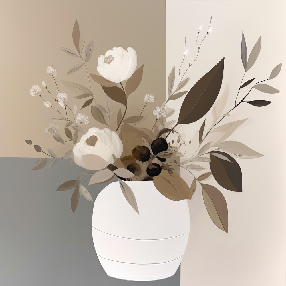 Sanfte neutrale Botanicals von Bella Eve