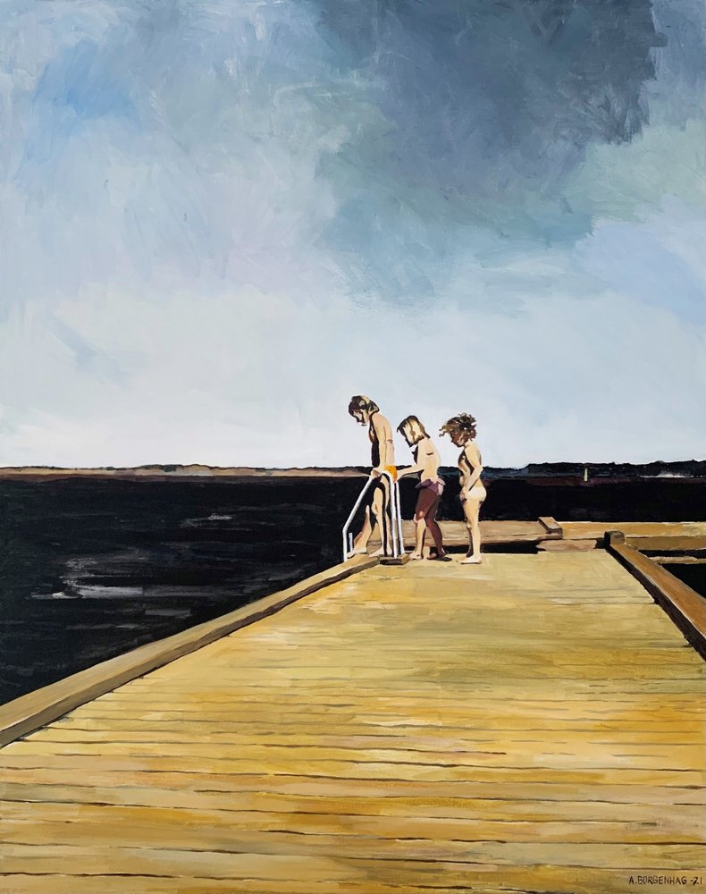 Sommertagsschwimmen von Borgenhag Holmqvist