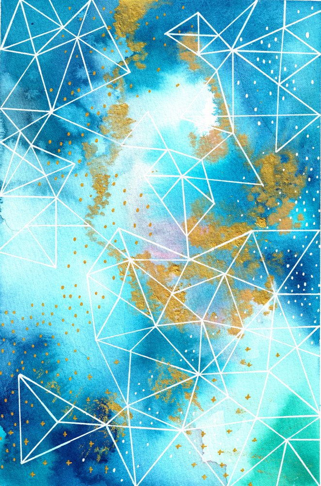 Der Blaue Riese von Camille Contini