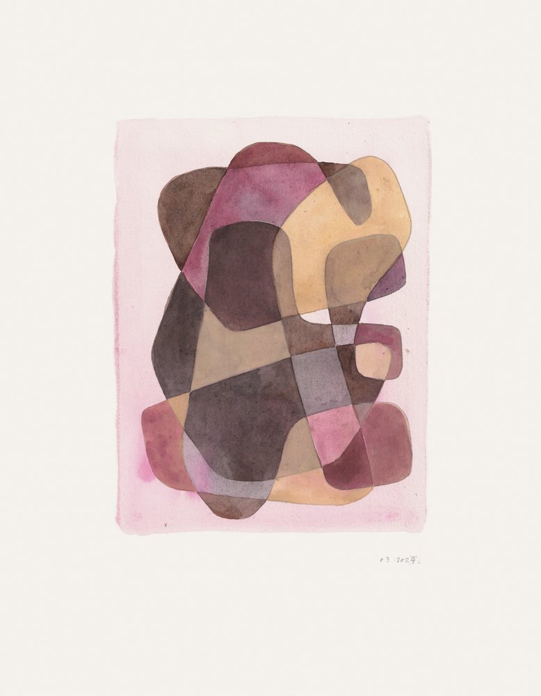 Weiche organische Abstraktion von Catalina Somolinos