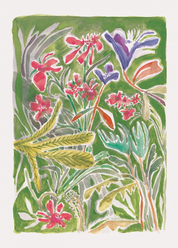 Lebendiger Wilder Garten von Catalina Somolinos