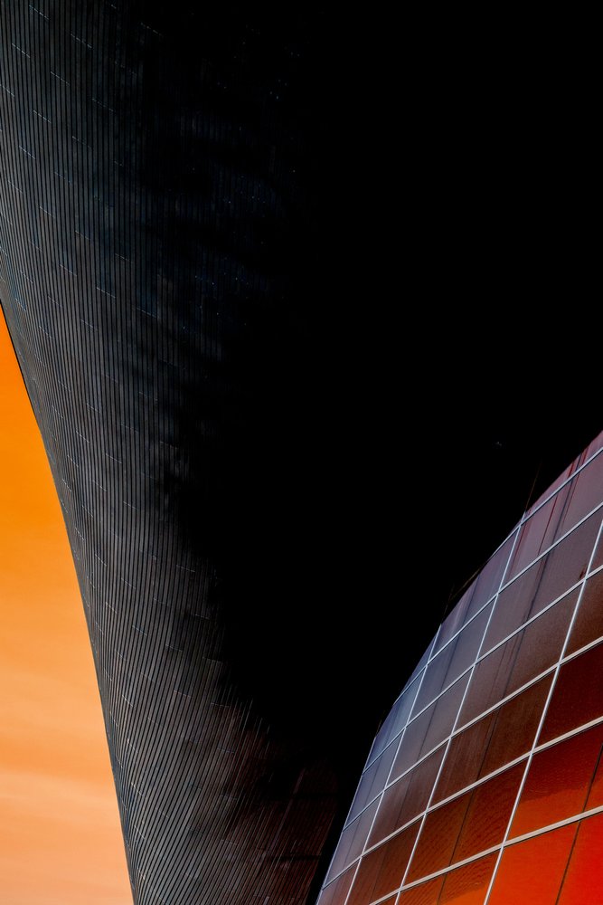 Dynamische urbane Kurven von Chris Hamilton