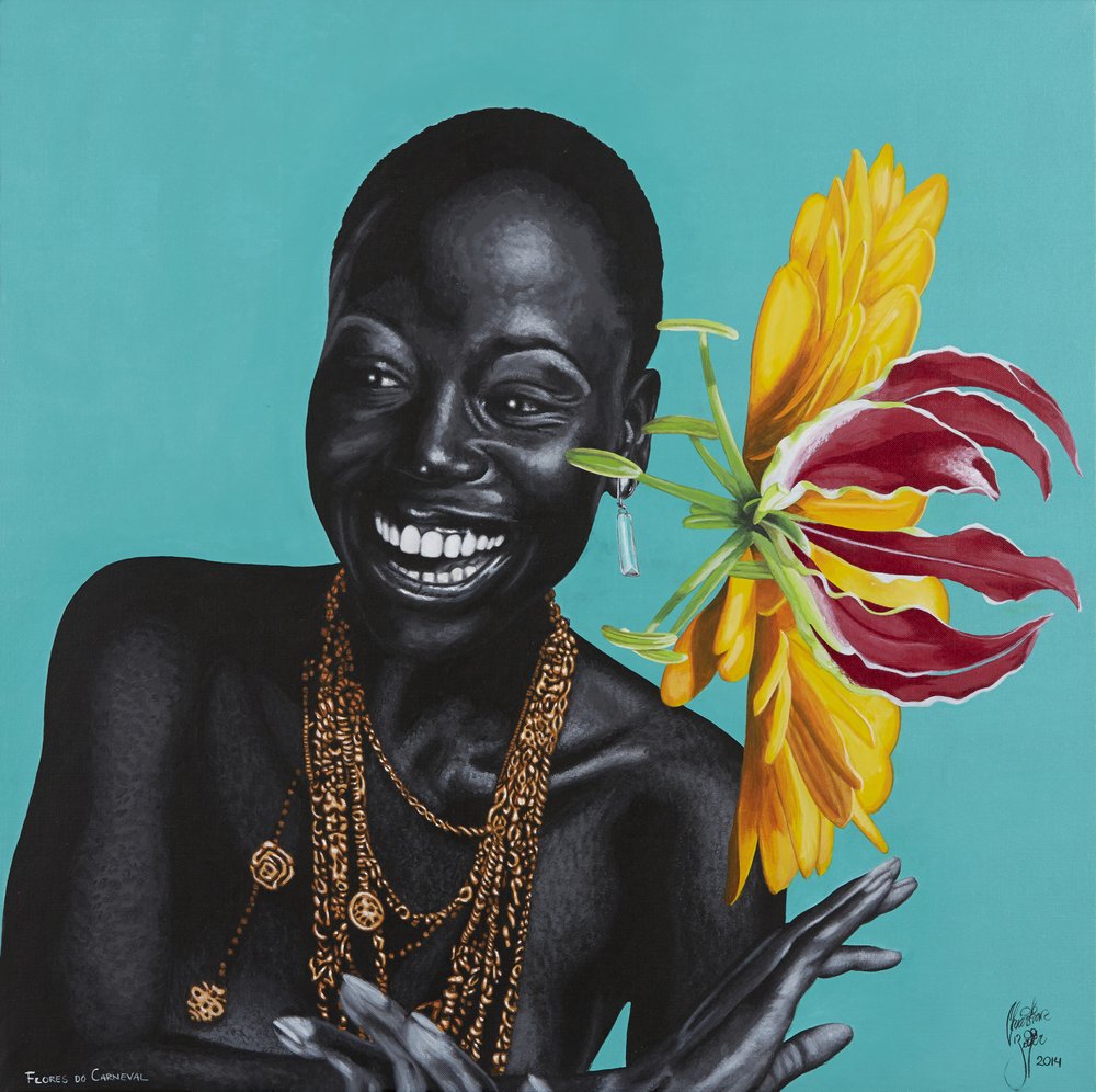 Karnevalsblumen von Christian Beijer