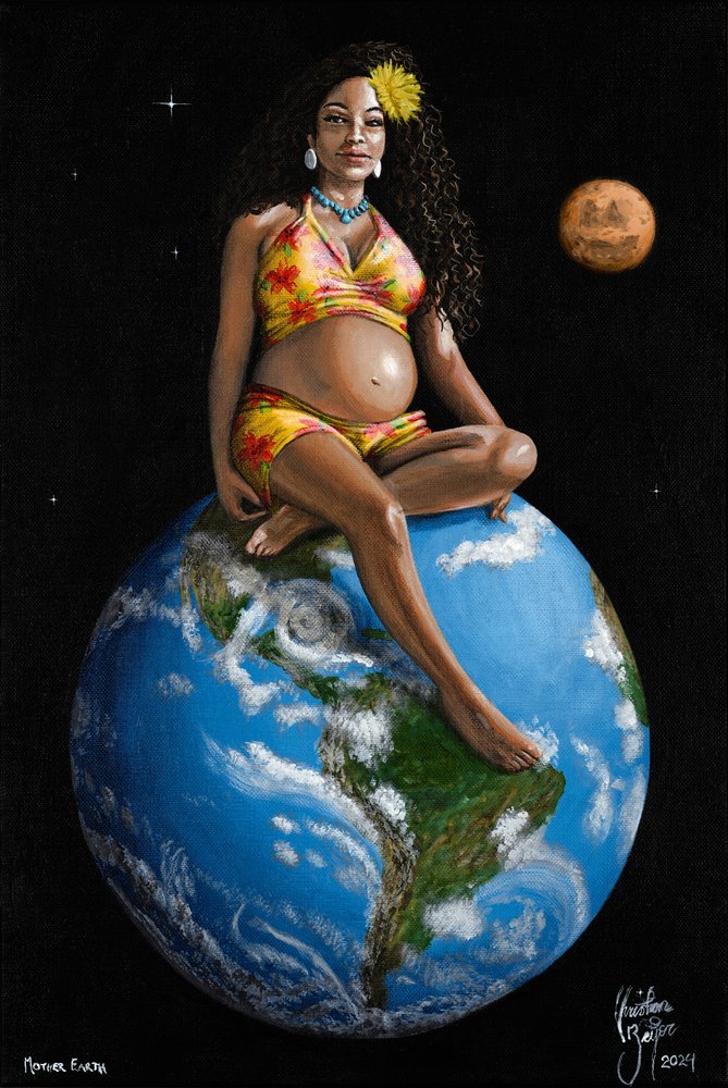 Mutter Erde von Christian Beijer
