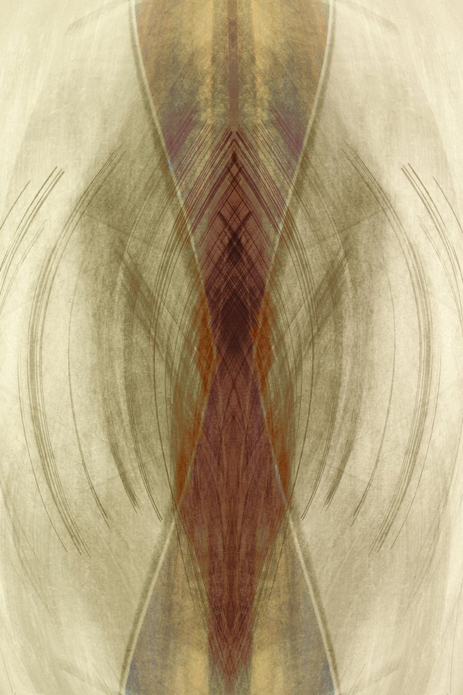 Erdige Fließende Symmetrie von Christina Sillen
