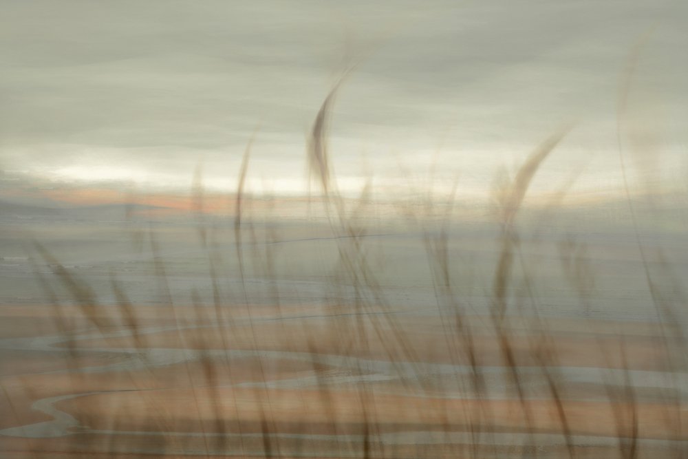 Weicher Strandhorizont von Christina Sillen