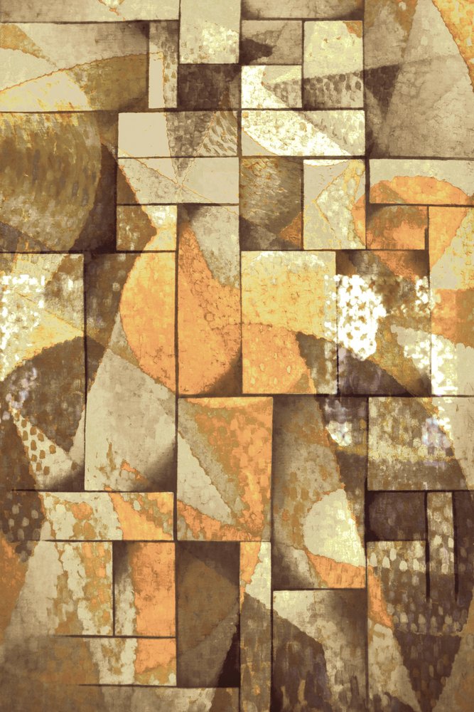 Städtisches Mosaik von Christina Sillen