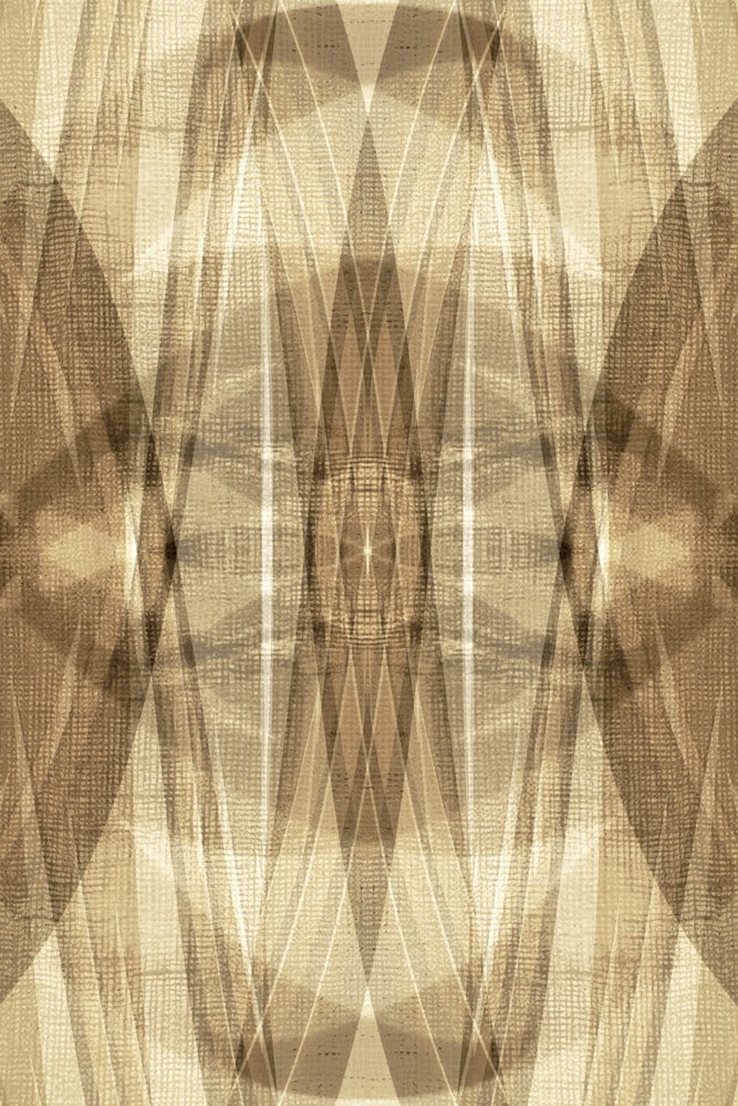 Warme Geometrische Symmetrie von Christina Sillen