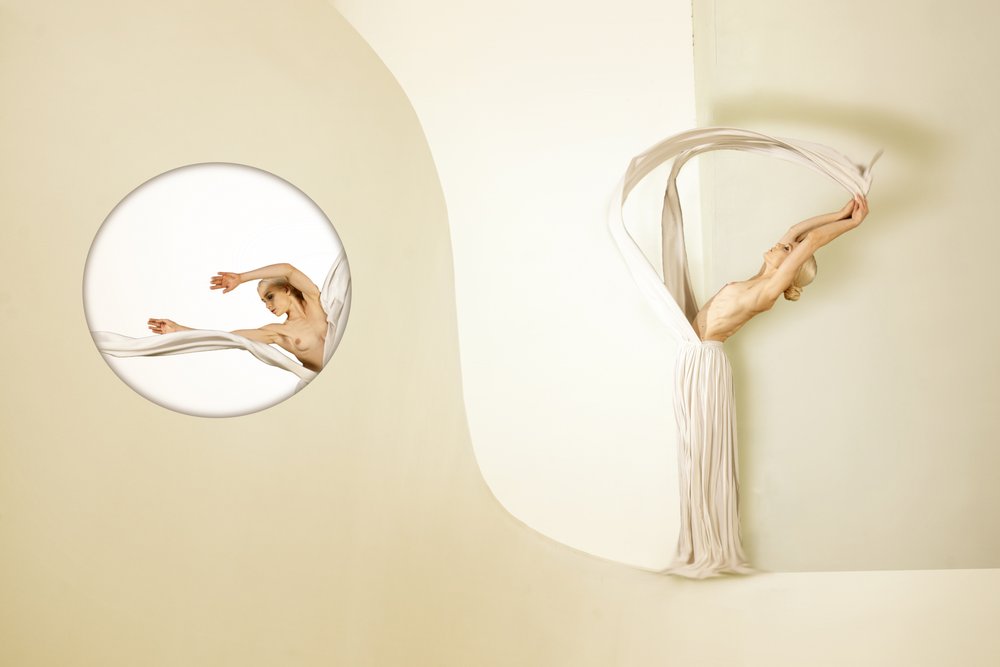 Ätherische Seidengnade von Christine von Diepenbroek