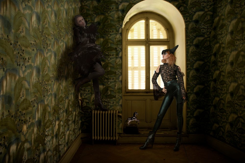 Gotische Hexenfantasie von Christine von Diepenbroek